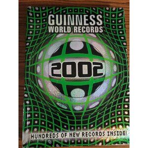Guinness‎ World Records 2002 Hardcover Book